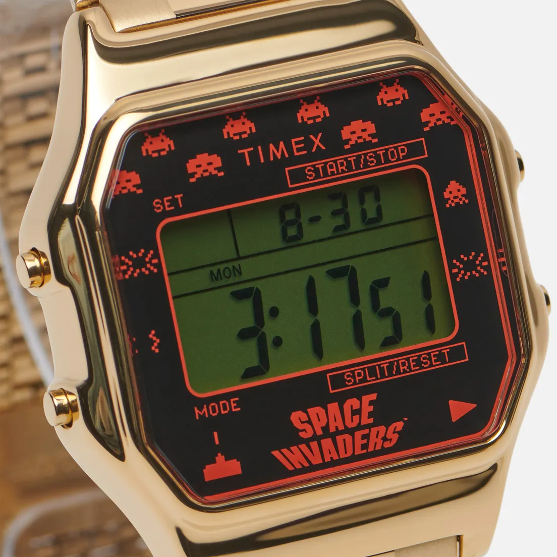 Timex Наручные часы x Space Invaders T80