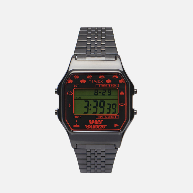 Timex x Space Invaders T80