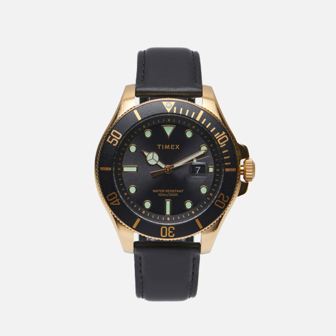 Наручные часы Timex Harborside, цвет чёрный