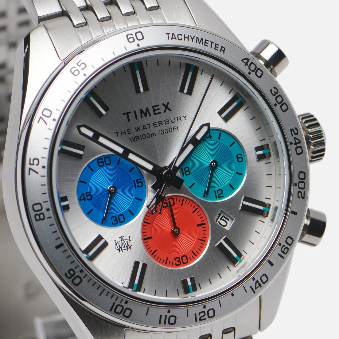 Timex Наручные часы Waterbury Chronograph