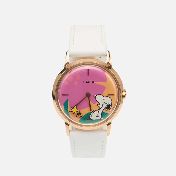 Наручные часы Timex x Peanuts TW2V91200 Marlin Featuring Snoopy Floral