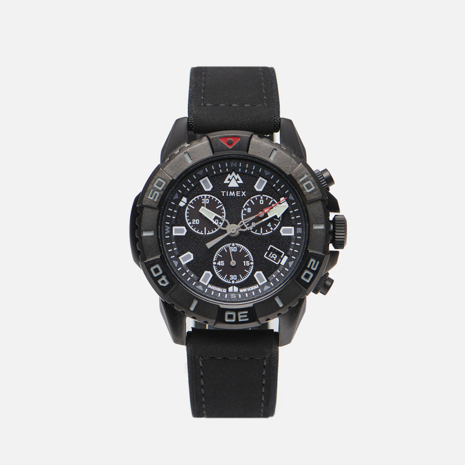 Наручные часы Timex Expedition North Ridge Chronograph, цвет чёрный