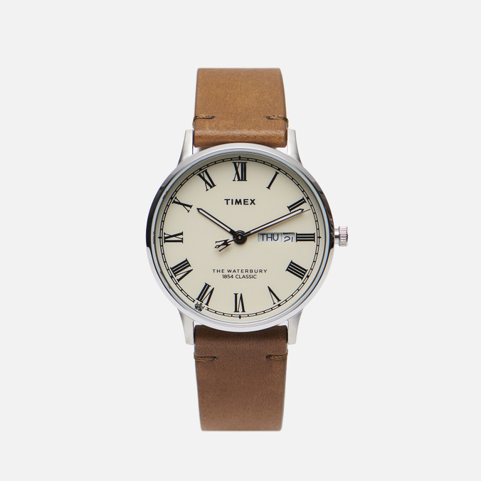 Наручные часы Timex Waterbury Classic, цвет бежевый