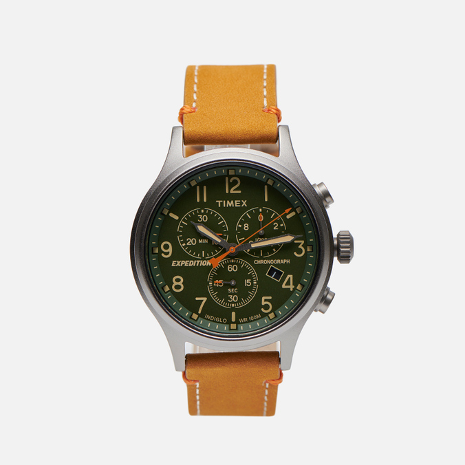 Наручные часы Timex, цвет коричневый, размер UNI