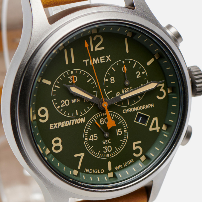 Наручные часы Timex, цвет коричневый, размер UNI TW4B04400 Expedition Scout - фото 3