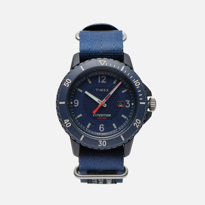 Наручные часы Timex, цвет синий, размер UNI TW4B14300 Expedition Gallatin - фото 1