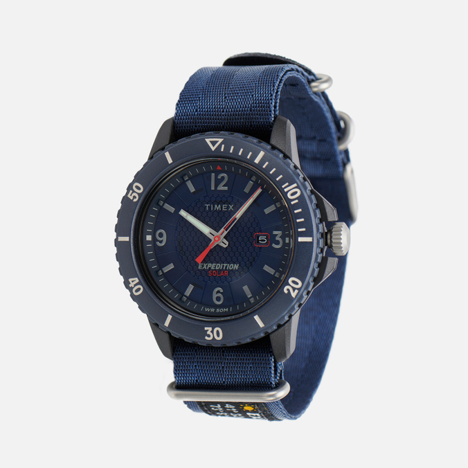 Наручные часы Timex, цвет синий, размер UNI TW4B14300 Expedition Gallatin - фото 2