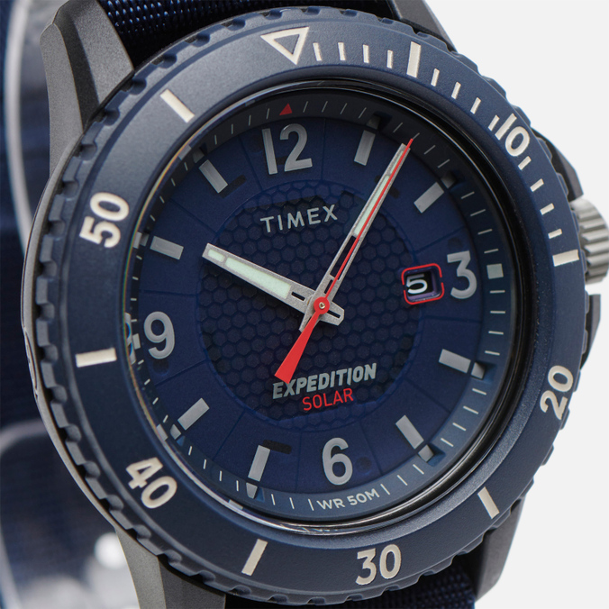 Наручные часы Timex, цвет синий, размер UNI TW4B14300 Expedition Gallatin - фото 3