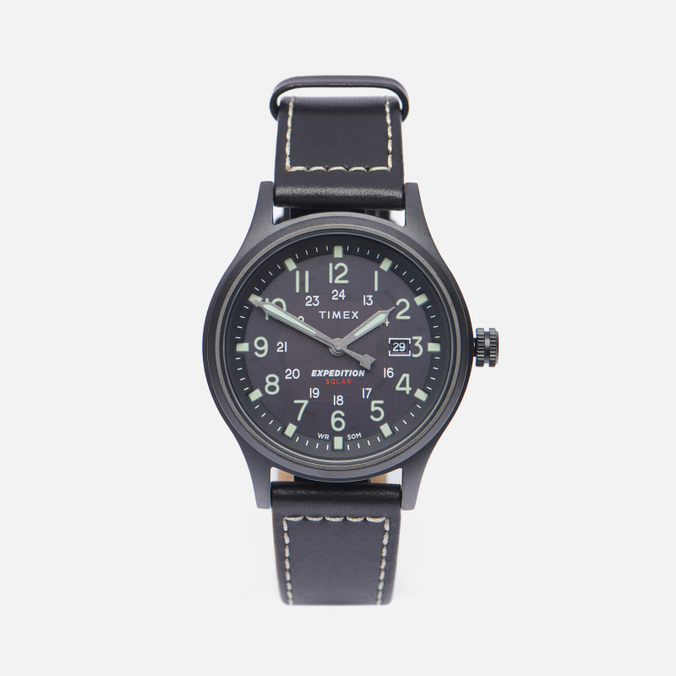 Наручные часы Timex, цвет чёрный, размер UNI TW4B18500 Expedition Scout - фото 1