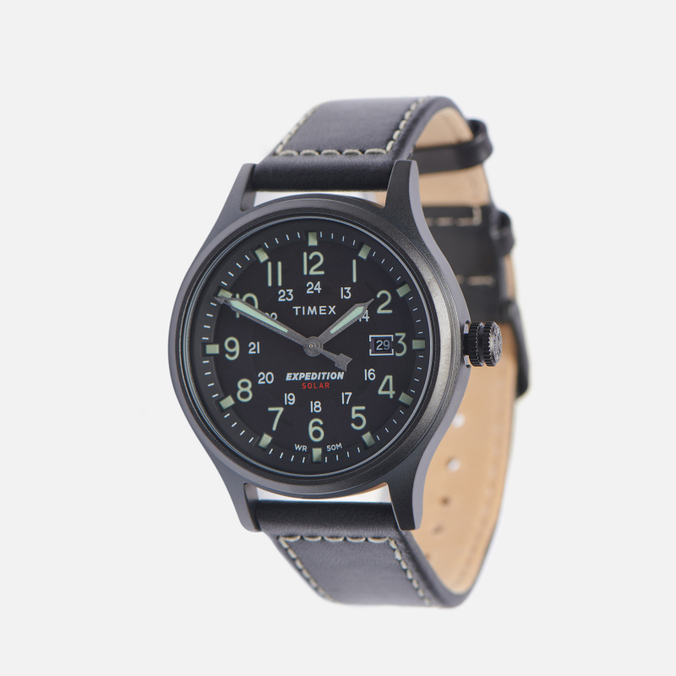 Наручные часы Timex, цвет чёрный, размер UNI TW4B18500 Expedition Scout - фото 2