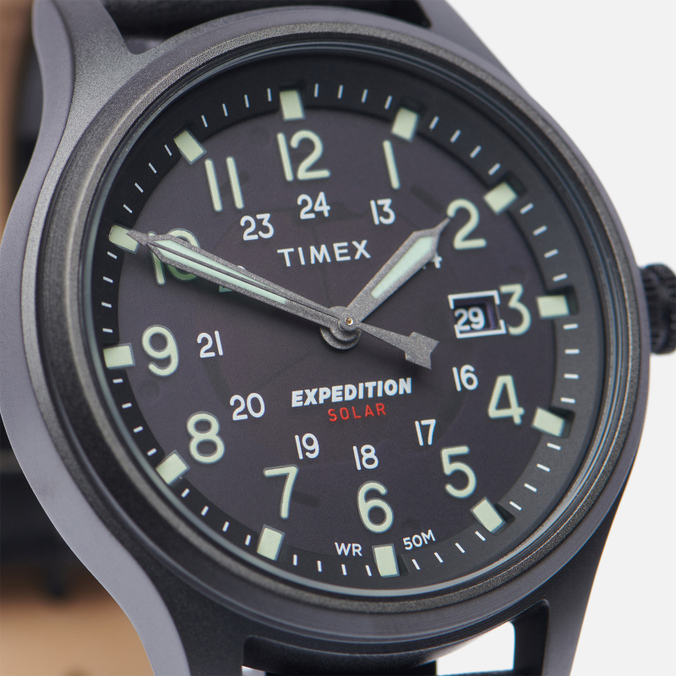 Наручные часы Timex, цвет чёрный, размер UNI TW4B18500 Expedition Scout - фото 3