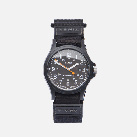 фото Наручные часы timex expedition camper acadia, цвет чёрный