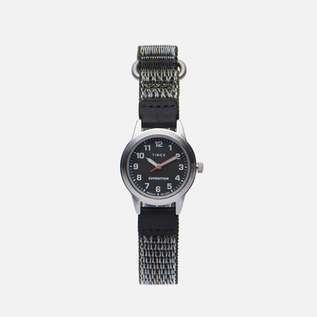 фото Наручные часы timex expedition field mini, цвет чёрный