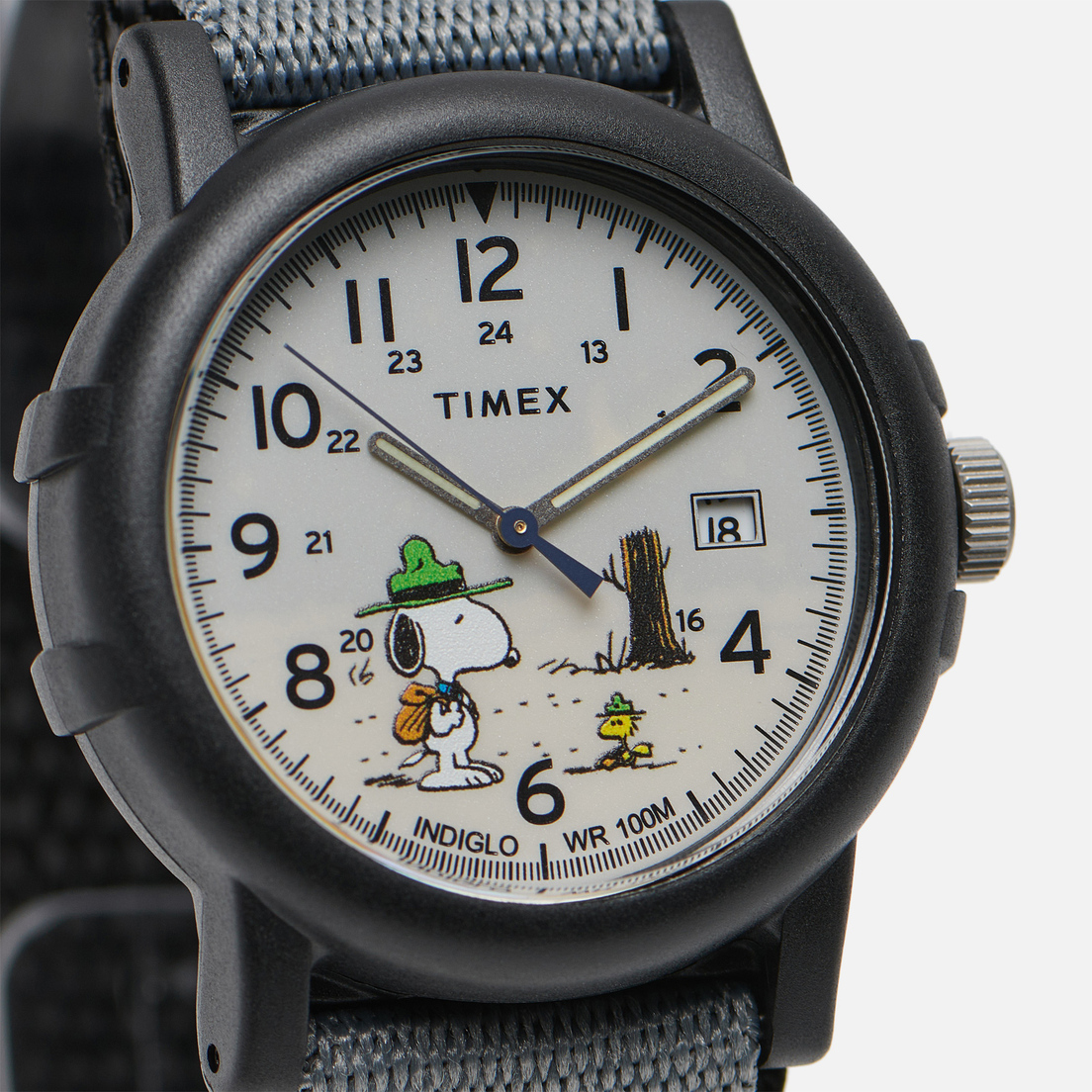 Timex Наручные часы x Peanuts Expedition Beagle Scout