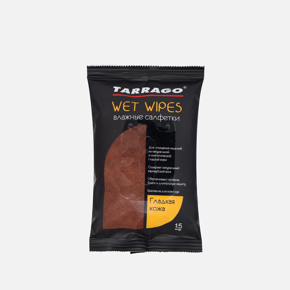 Tarrago Sneakers Care Набор салфеток для чистки обуви Smooth Leather 15-psc