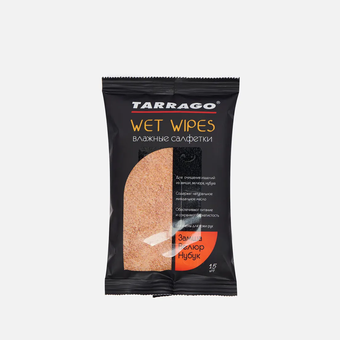 Tarrago Sneakers Care Набор салфеток для чистки обуви Suede 15-psc