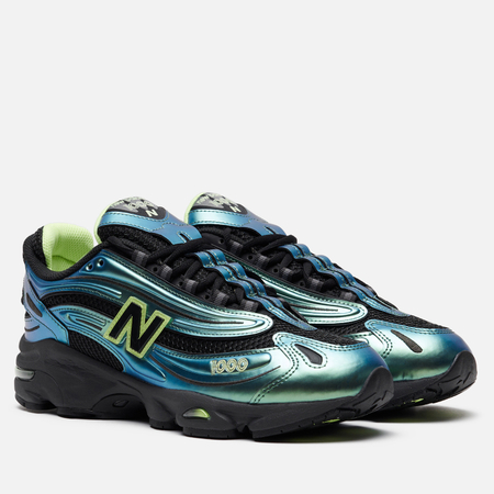 Кроссовки New Balance U100040B, цвет зелёный, размер 39.5 EU