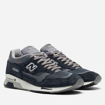 Мужские кроссовки New Balance U1500PNV, цвет синий, размер 45 EU