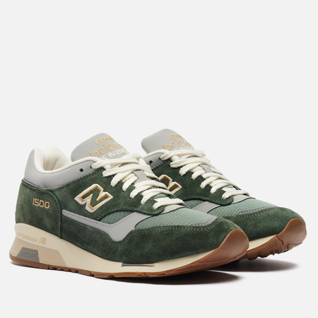Мужские кроссовки New Balance U1500SSP, цвет зелёный, размер 41.5 EU