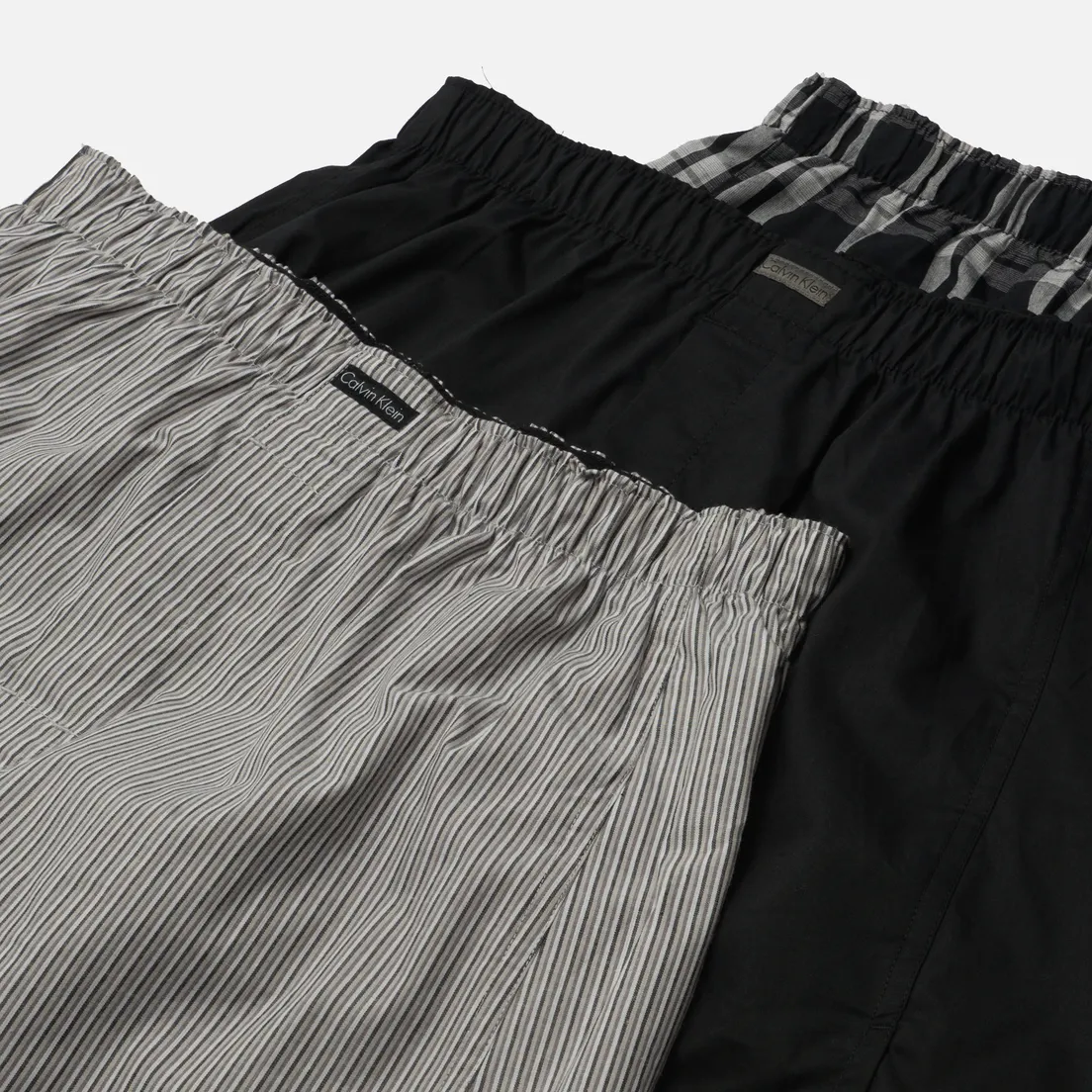 Calvin Klein Underwear Комплект мужских трусов 3-Pack Boxer Woven