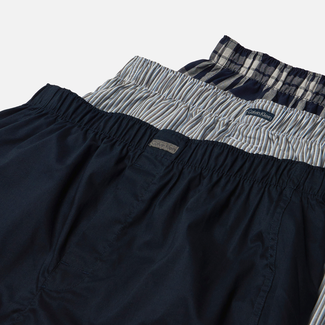 Calvin Klein Underwear Комплект мужских трусов 3-Pack Boxer Woven
