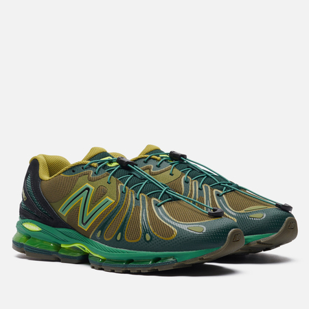 Мужские кроссовки New Balance U18907PB, цвет зелёный, размер 45 EU