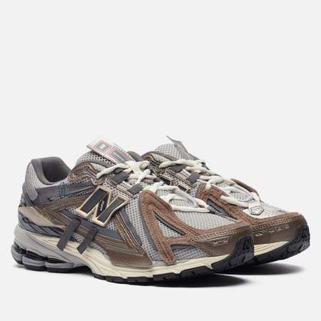 Мужские кроссовки New Balance U19066U8, цвет коричневый, размер 44.5 EU