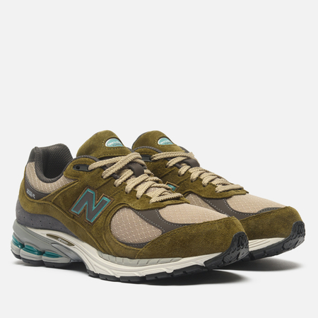 Кроссовки New Balance U20028RG, цвет оливковый, размер 44 EU