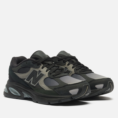 Мужские кроссовки New Balance U20105RH, цвет чёрный, размер 45 EU