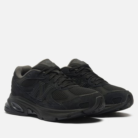 Мужские кроссовки New Balance U20107B1, цвет чёрный, размер 41.5 EU