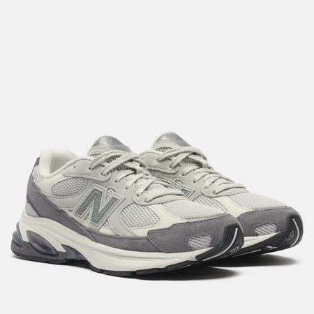 Мужские кроссовки New Balance U20107SQ, цвет серый, размер 40.5 EU