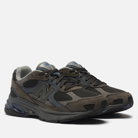 Мужские кроссовки New Balance U20107Z3, цвет серый, размер 45.5 EU