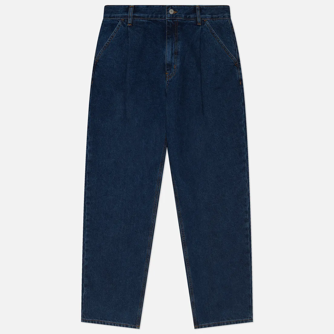 Uniform Bridge Мужские джинсы Wide One Tuck Denim