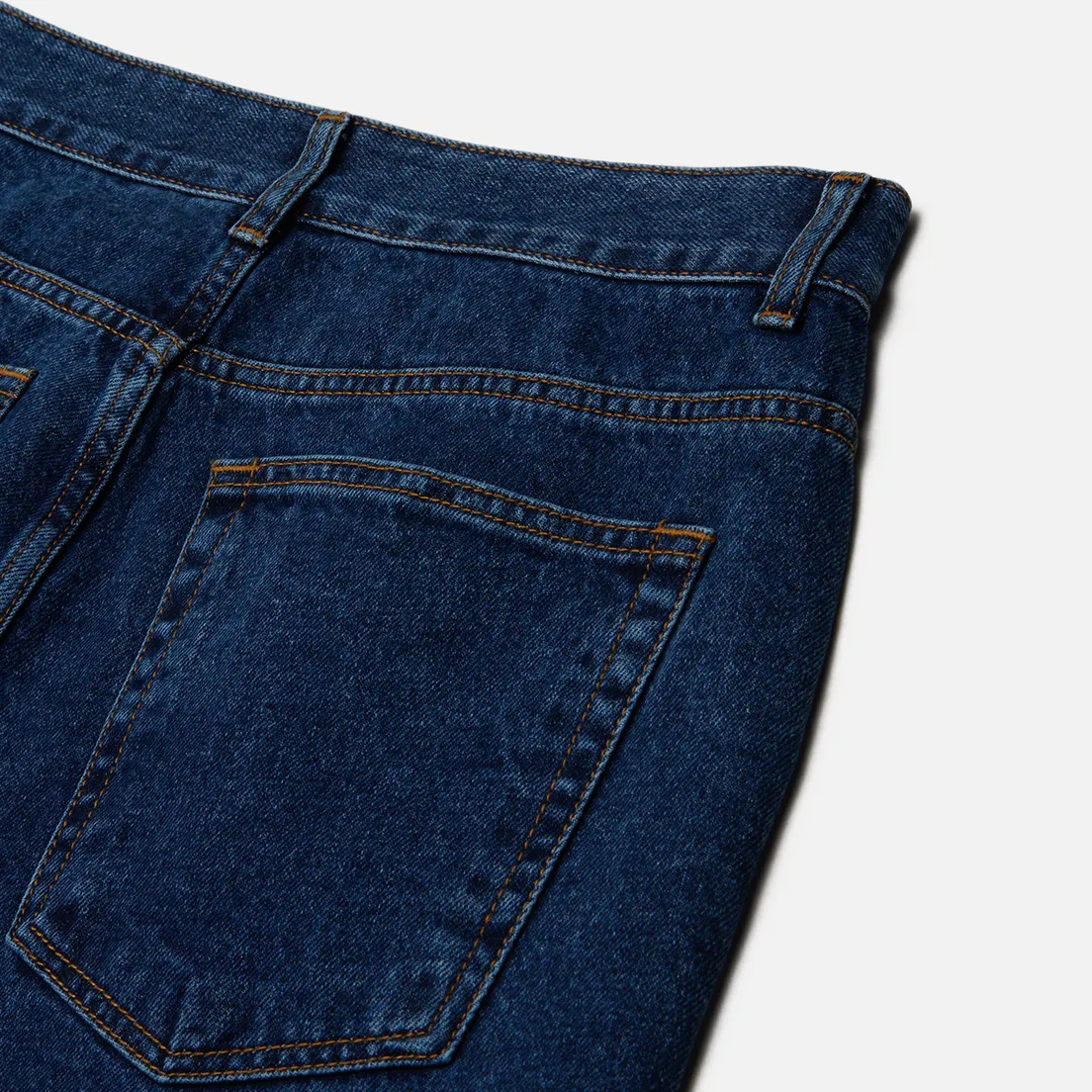 Uniform Bridge Мужские джинсы Wide One Tuck Denim