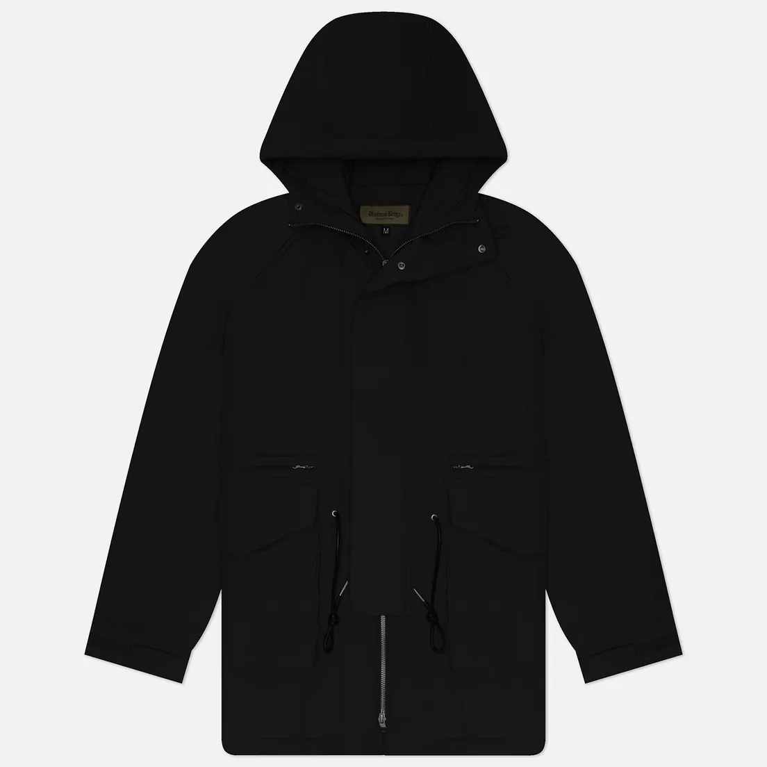 Uniform Bridge Мужская куртка парка Quilting Hooded