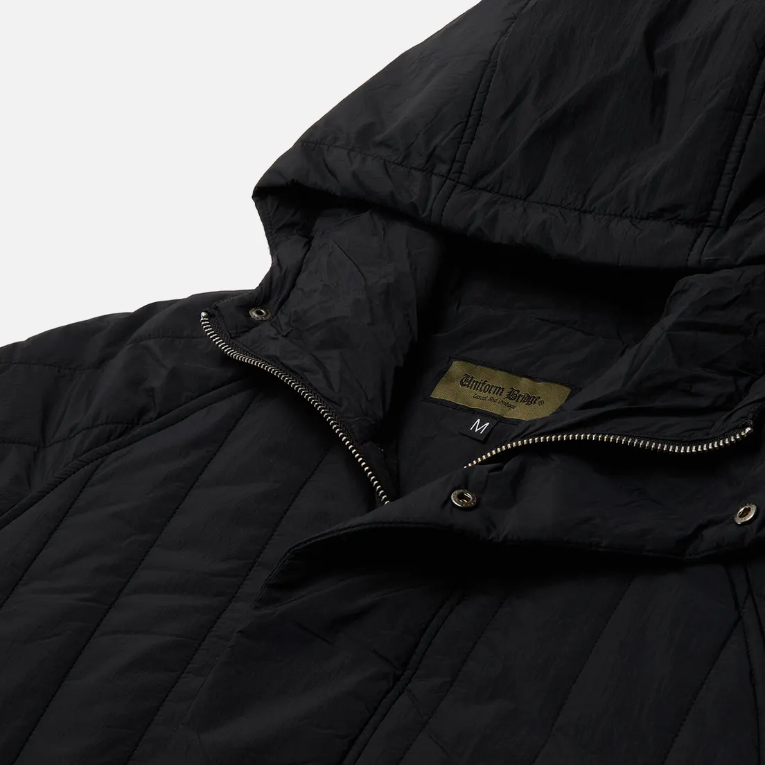 Uniform Bridge Мужская куртка парка Quilting Hooded