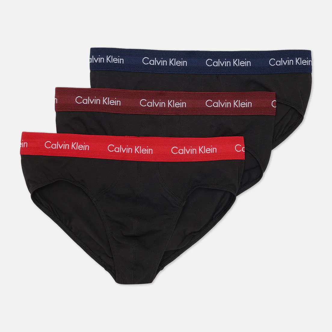 Calvin Klein Underwear Комплект мужских трусов 3-Pack Hip Brief