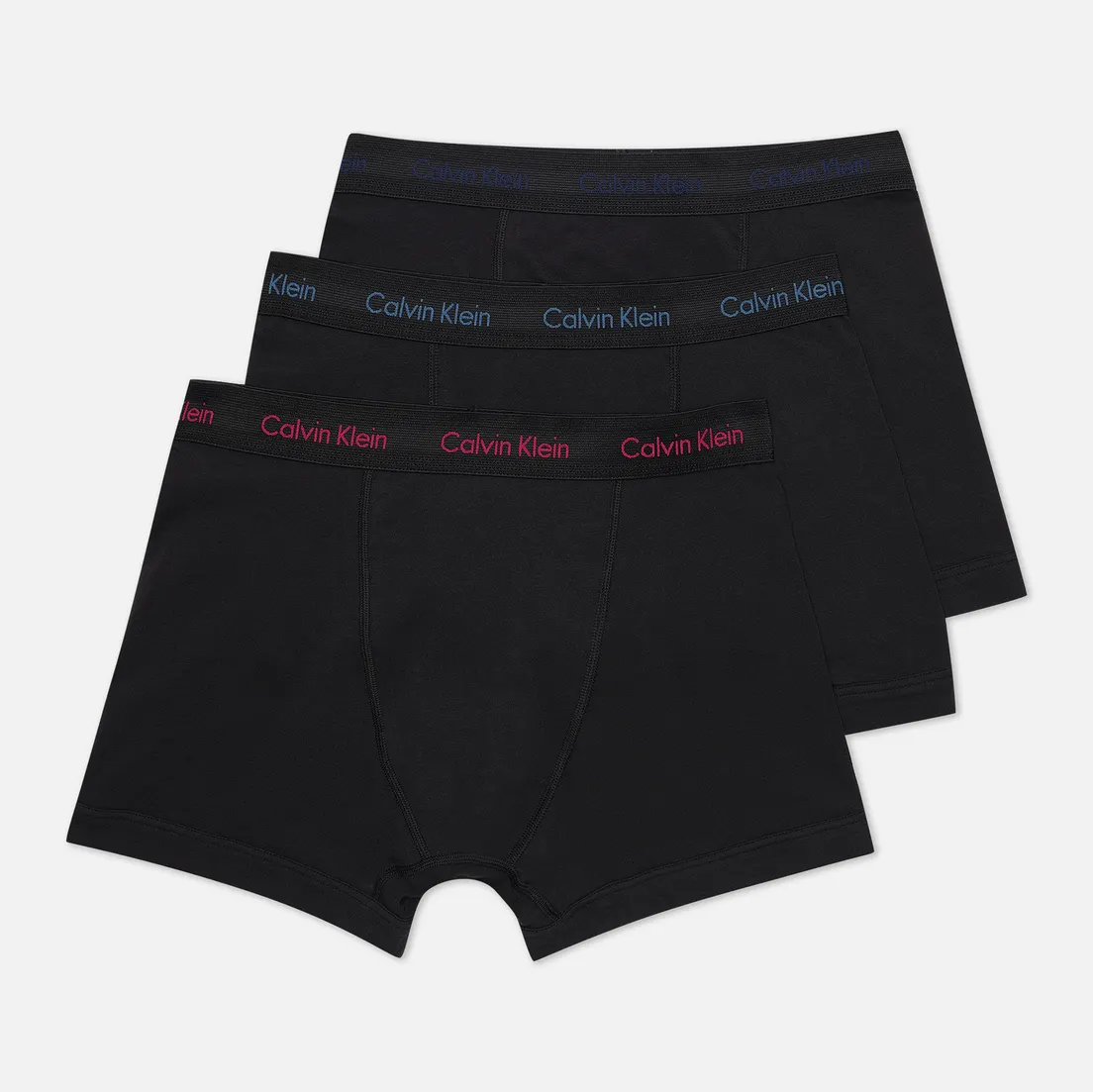 Calvin Klein Underwear Комплект мужских трусов 3-Pack Trunk Brief