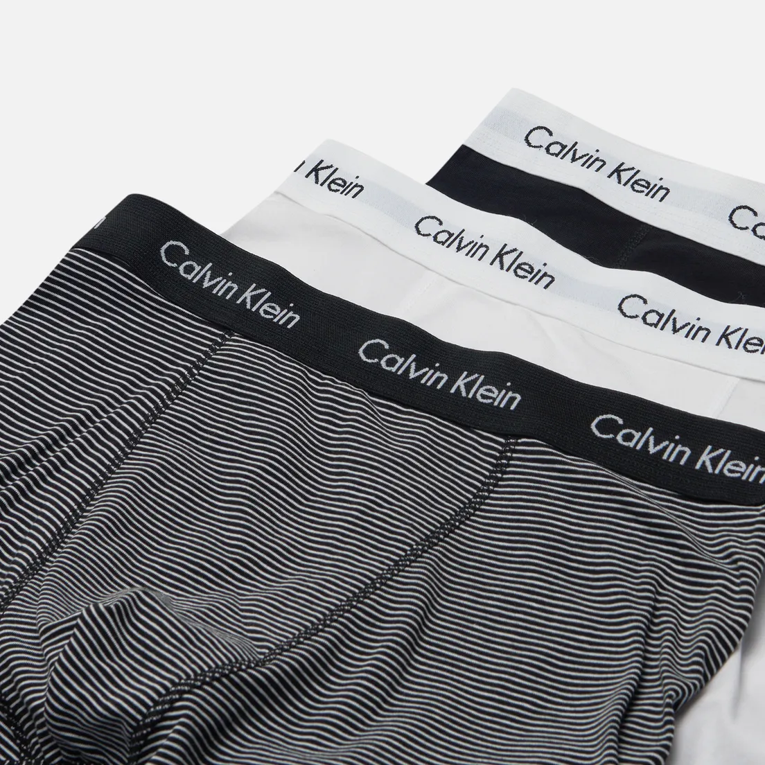 Calvin Klein Underwear Комплект мужских трусов 3-Pack Trunk Brief