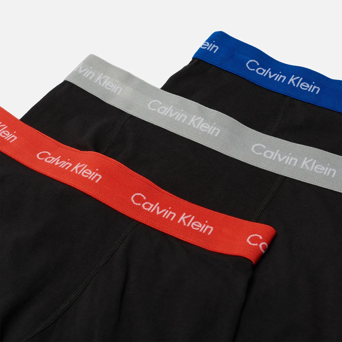 Calvin Klein Underwear Комплект мужских трусов 3-Pack Trunk Brief