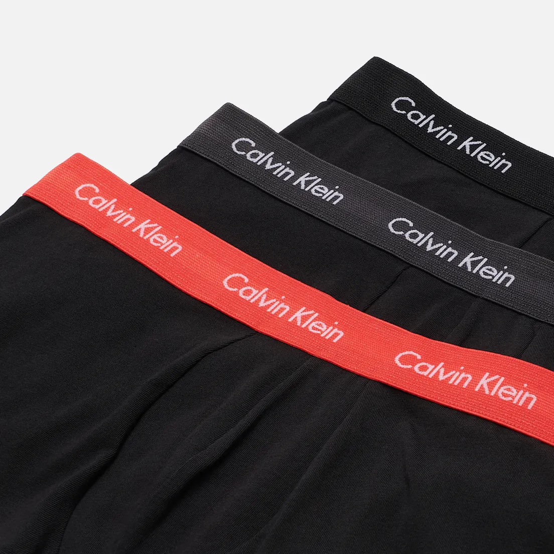 Calvin Klein Underwear Комплект мужских трусов 3-Pack Low Rise Trunk