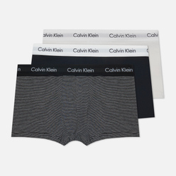 Calvin Klein Underwear Комплект мужских трусов 3-Pack Low Rise Trunk