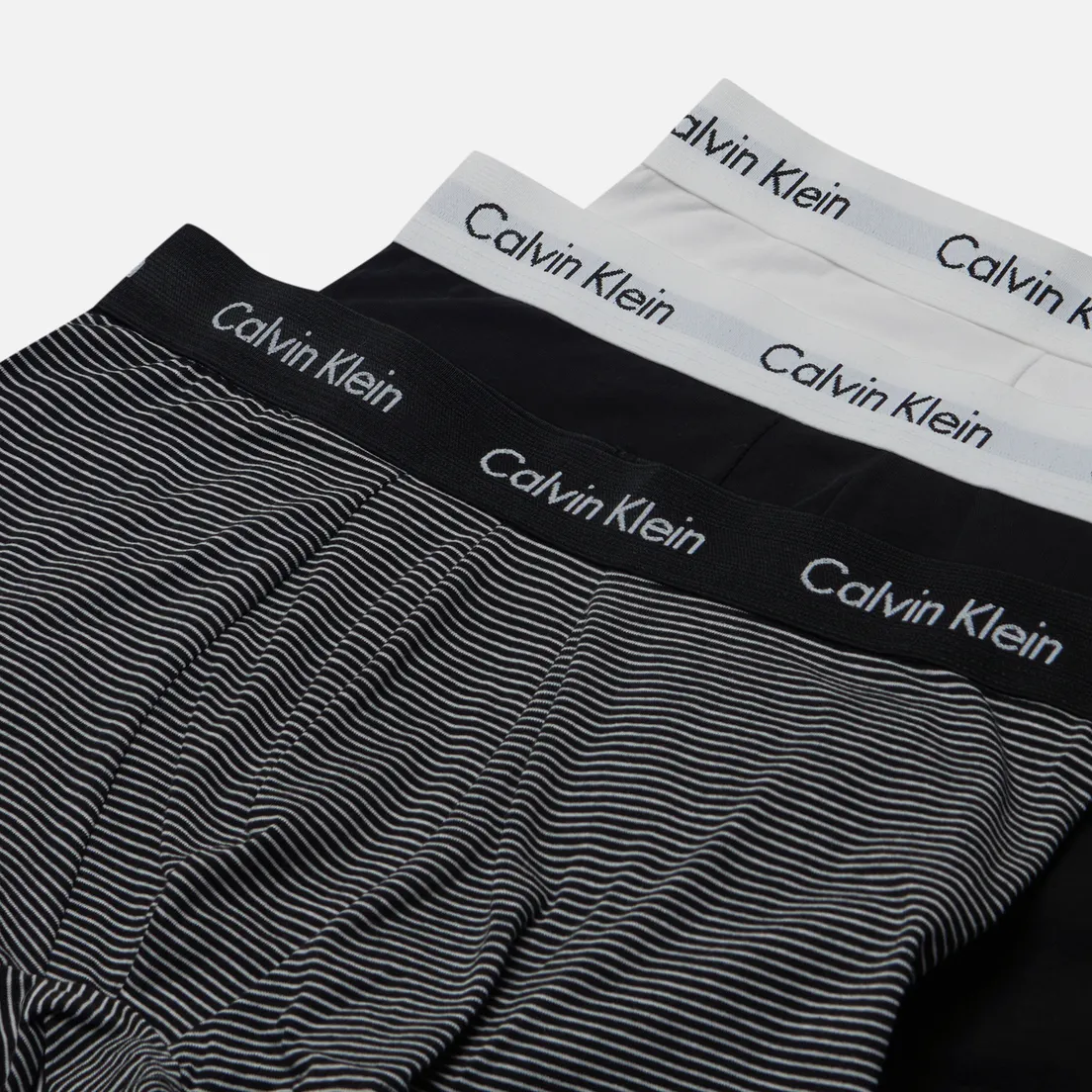 Calvin Klein Underwear Комплект мужских трусов 3-Pack Low Rise Trunk