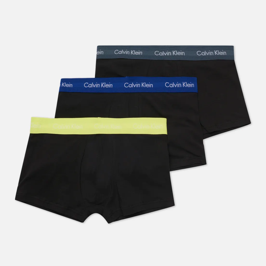 Calvin Klein Underwear Комплект мужских трусов 3-Pack Low Rise Trunk