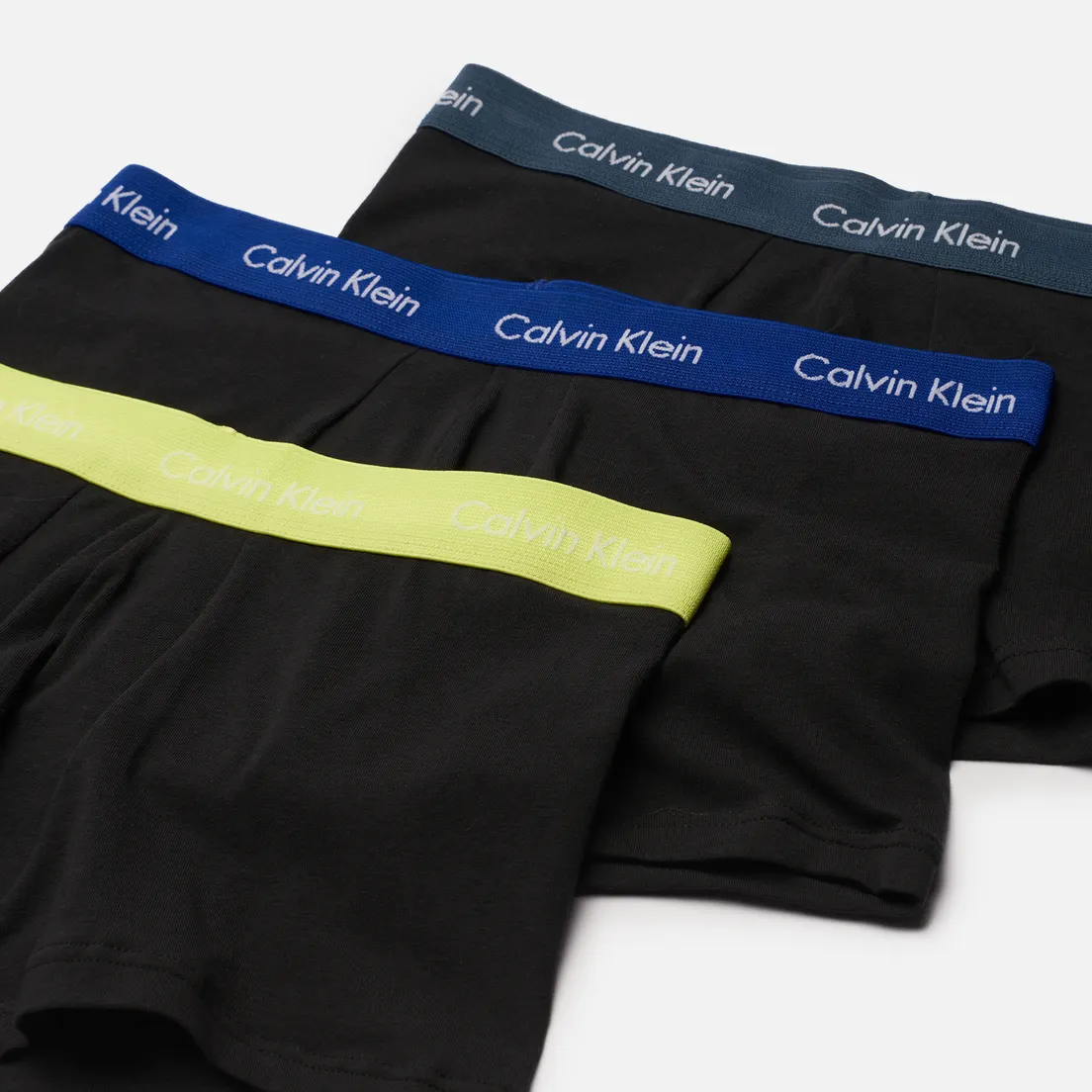 Calvin Klein Underwear Комплект мужских трусов 3-Pack Low Rise Trunk