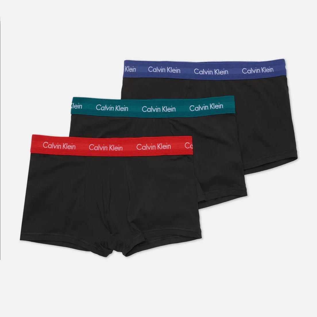 Calvin Klein Underwear Комплект мужских трусов 3-Pack Low Rise Trunk