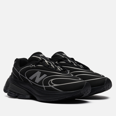 Кроссовки New Balance U50307G4, цвет чёрный, размер 44.5 EU