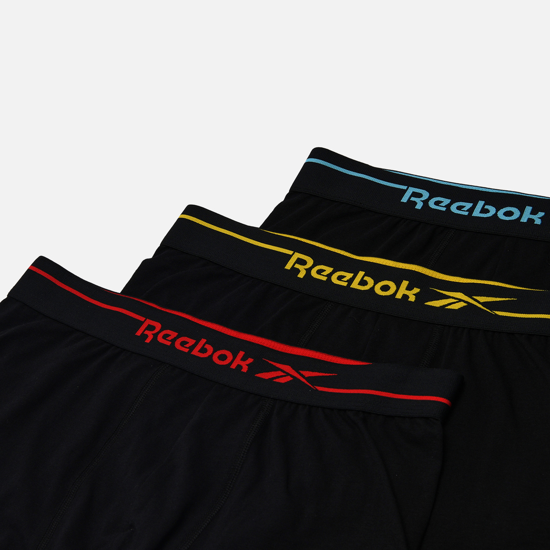 Reebok Комплект мужских трусов Fennec 3-Pack