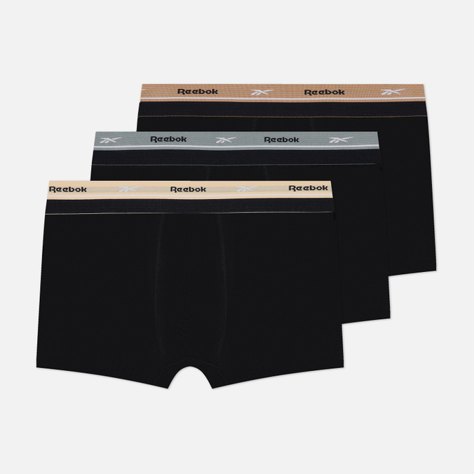 Комплект мужских трусов Reebok Trunks Farr 3-Pack