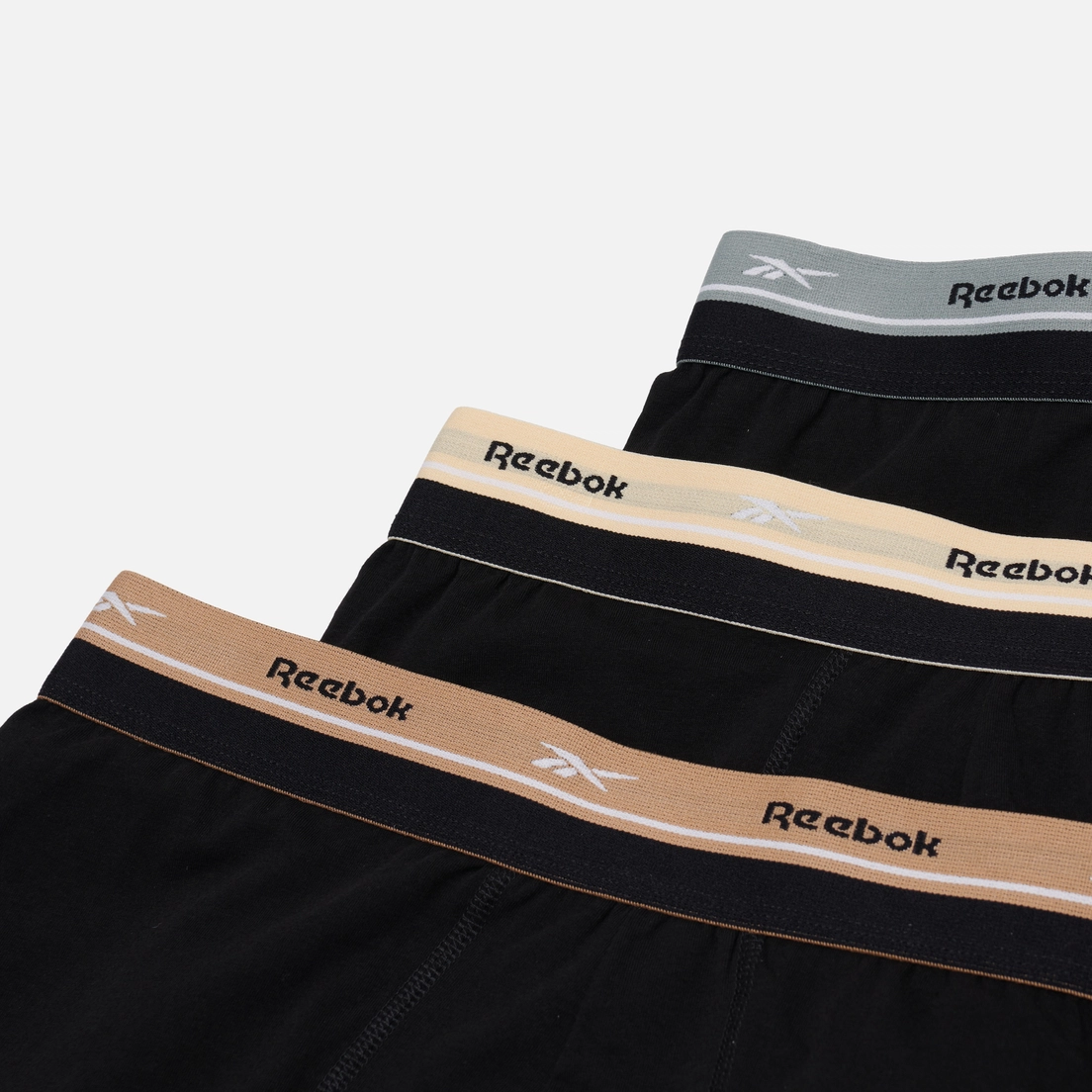Reebok Комплект мужских трусов Trunks Farr 3-Pack